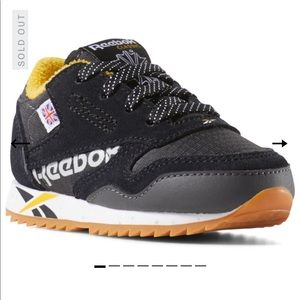 Reebok Classic - CL Leather Ripple MU Infants- 4